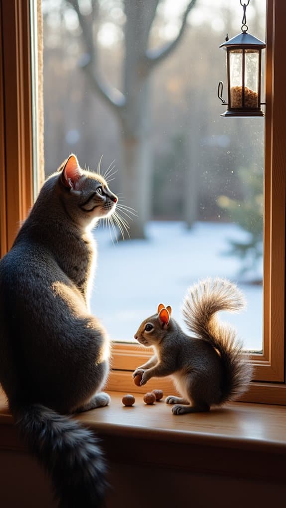 coexistence training for cats