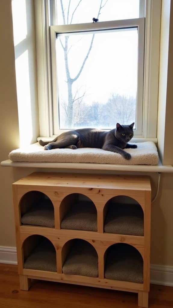 cozy cat nooks design