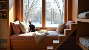 cozy cat renovation ideas