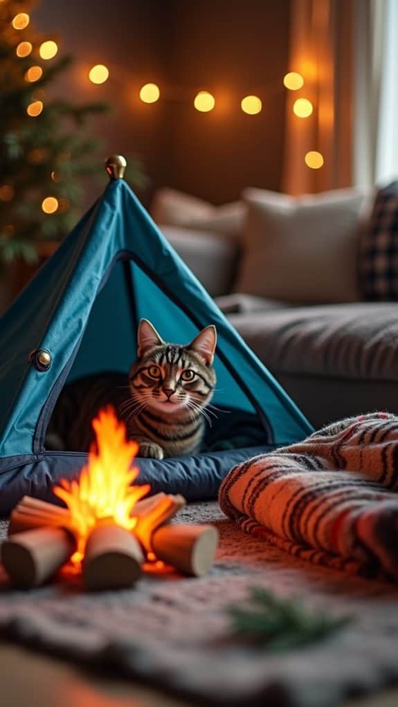 cozy indoor winter adventure