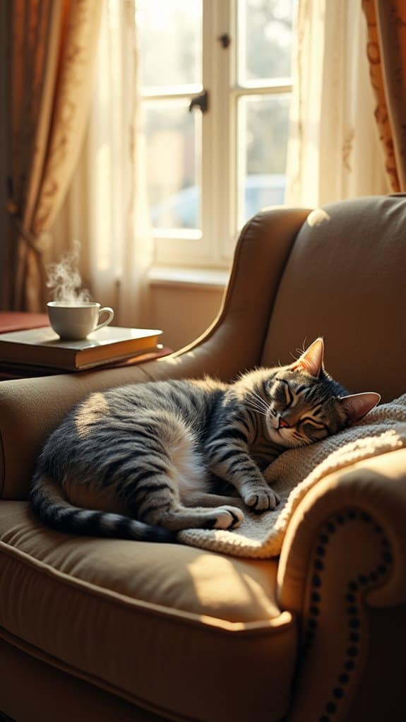 cozy space for cuddles