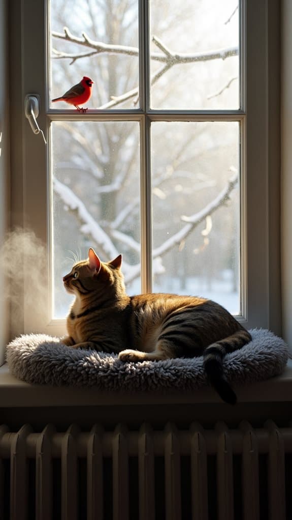 cozy winter perch benefits