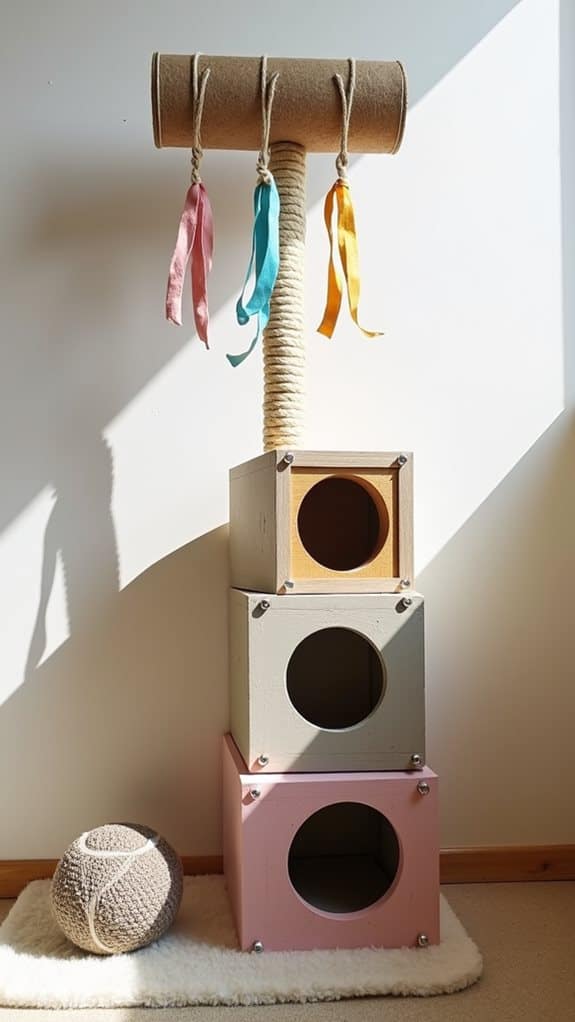 creative feline playtime projects