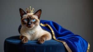 dress your cat festively