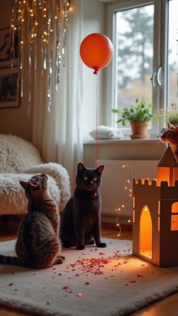 engaging playtime options for cats