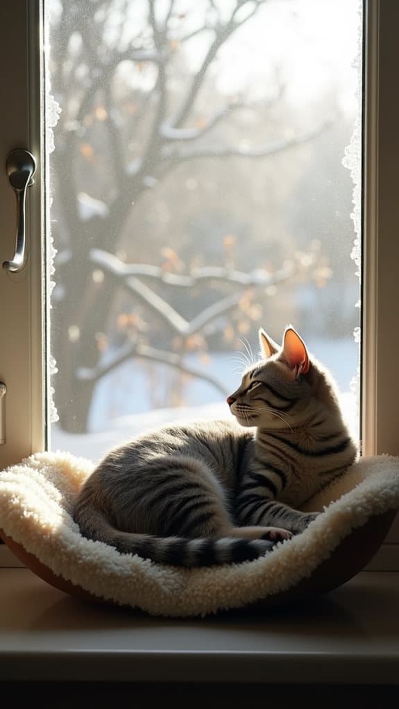 enhancing feline window enjoyment