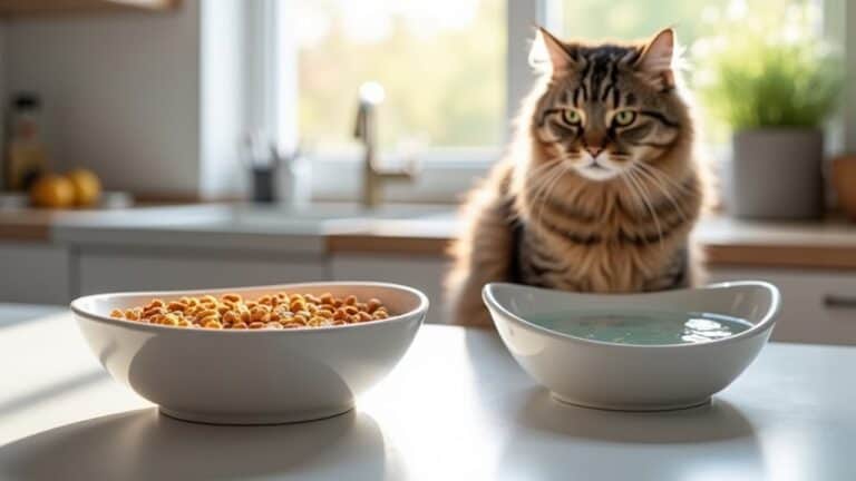 ergonomic cat bowl selection