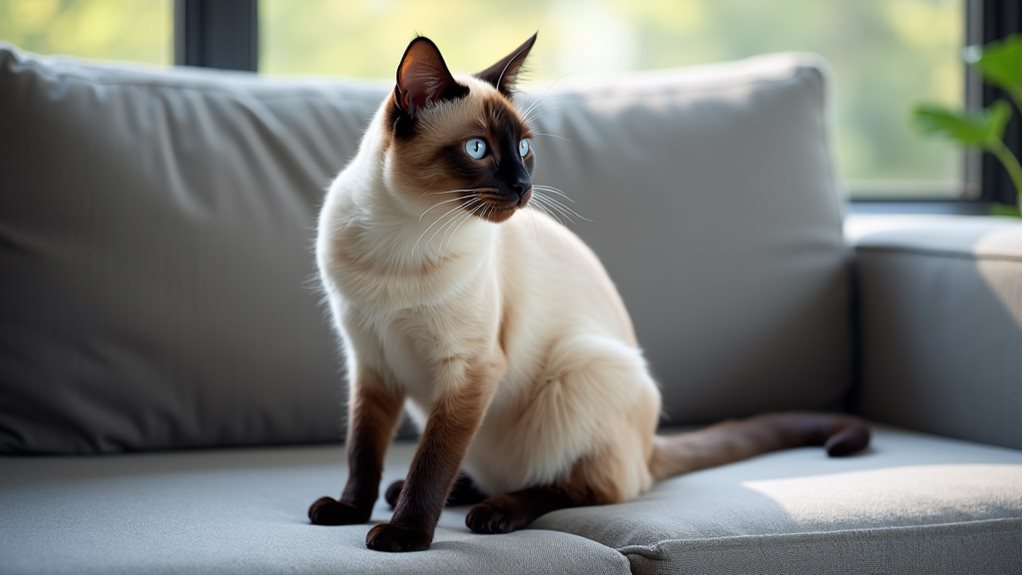 feline communication through gestures