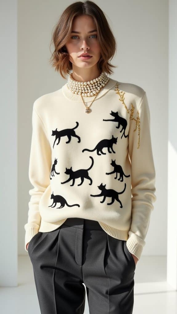 feline inspired fashion trends
