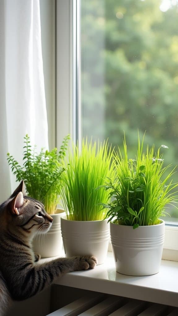herbs favored by cats