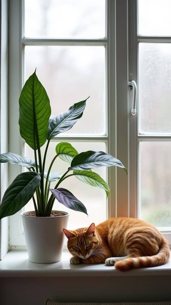 ideal plants for darkness