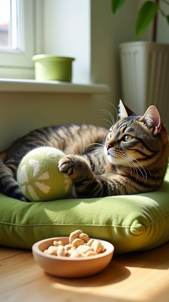 include your cat creatively