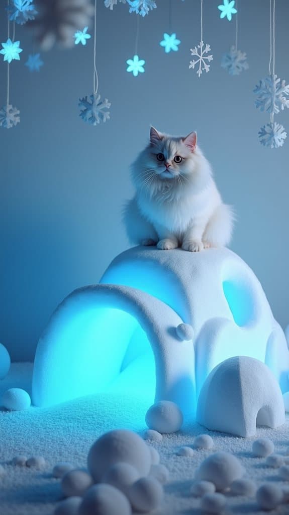 indoor arctic cat playground