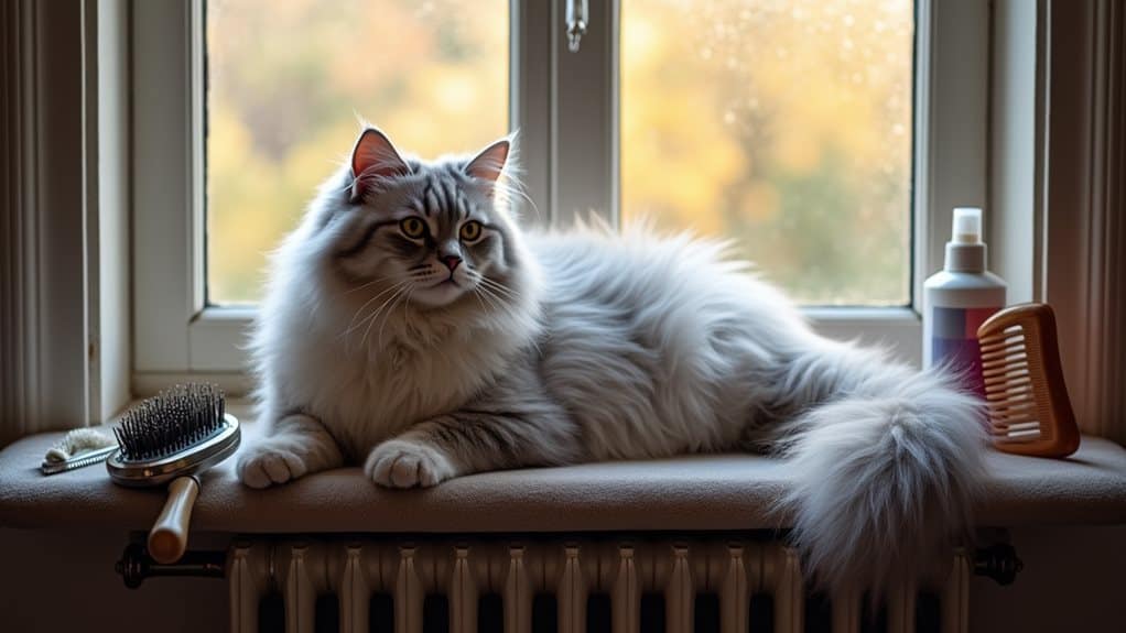 indoor grooming difficulties arise