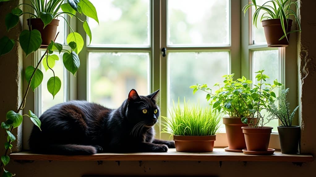 indoor plants for cats