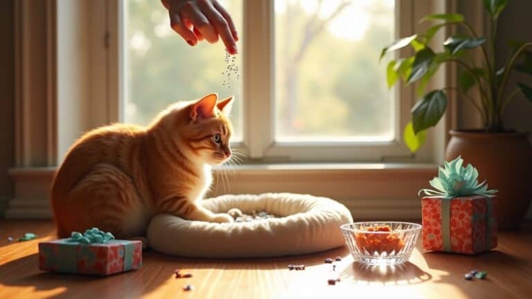 kindness celebration with feline