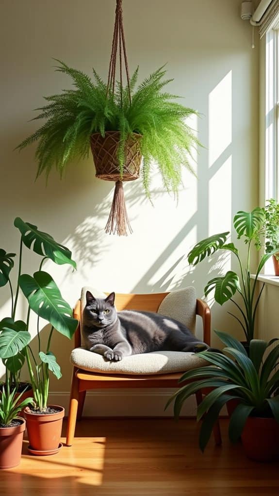low maintenance plants for cat owners