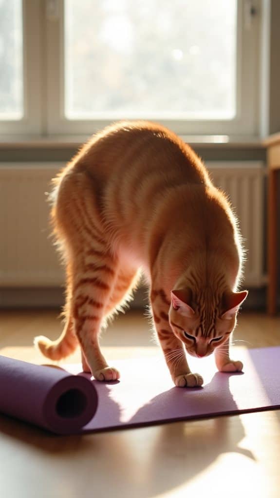 move with mindful awareness