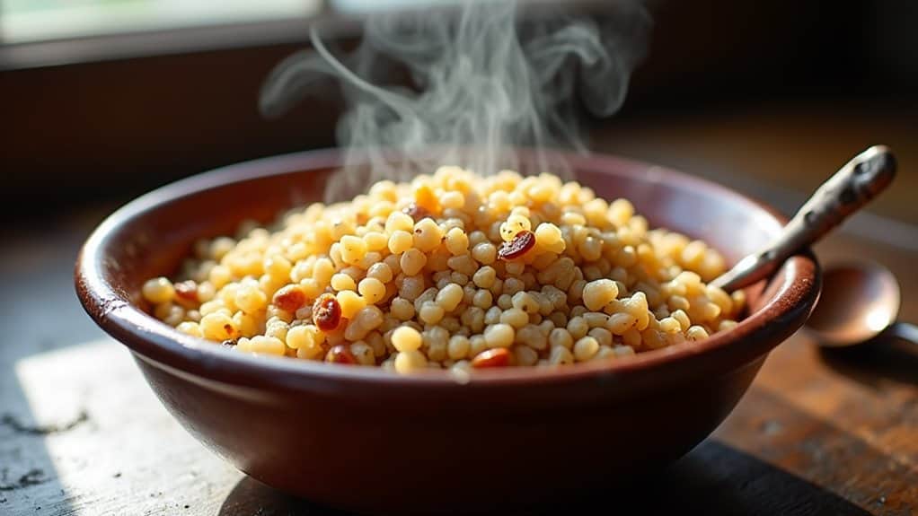 nutritious whole grain options