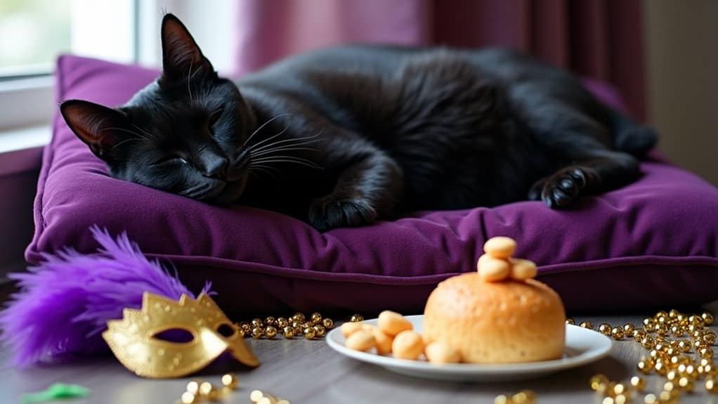 pawsitive mardi gras celebration