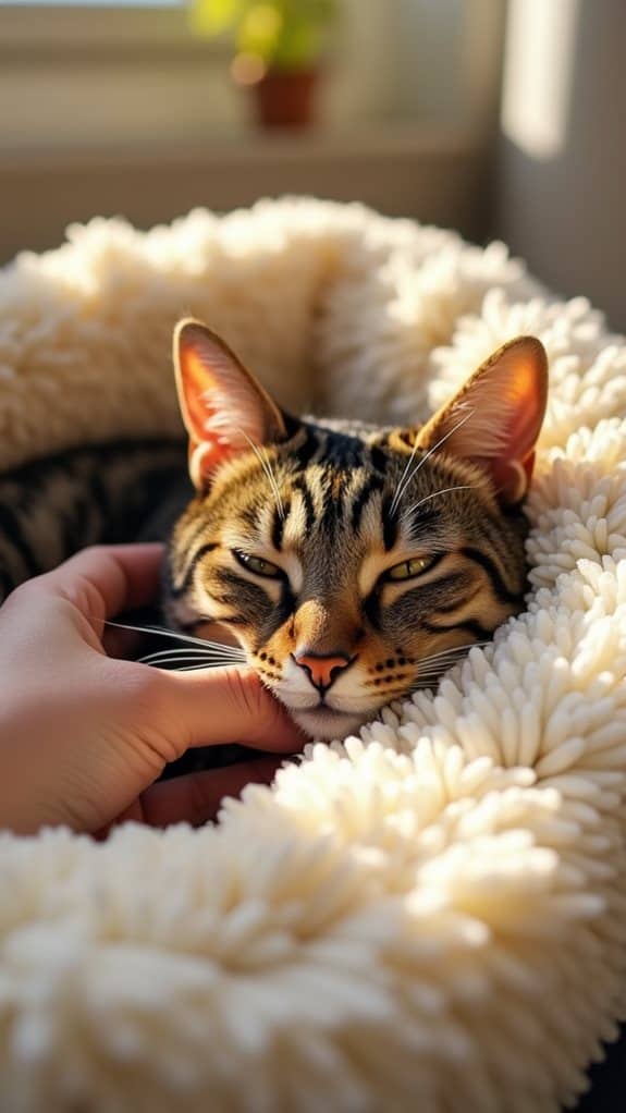 physical affection strengthens bonds