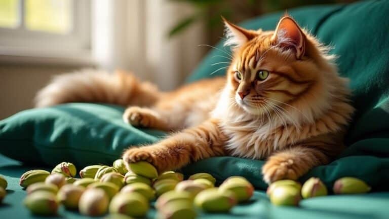 pistachio themed cat activities