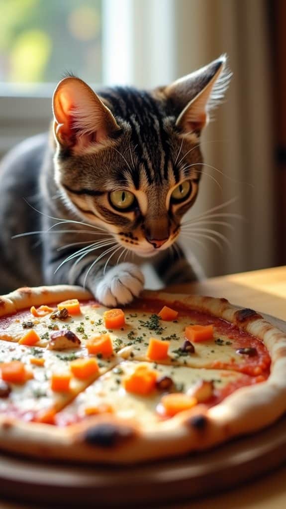 pizza loving cats conflict