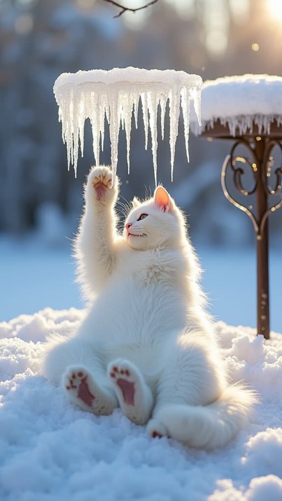 playful polar bear protection