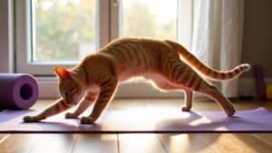 purr fect winter fitness routines