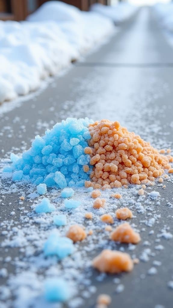 risks of traditional ice melts