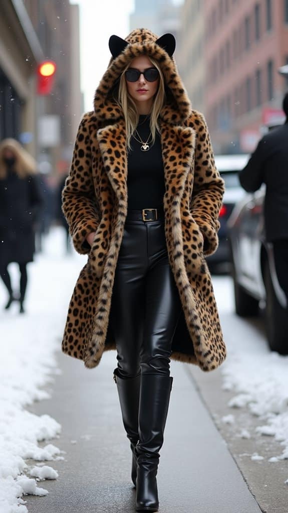 stars embrace cat fashion