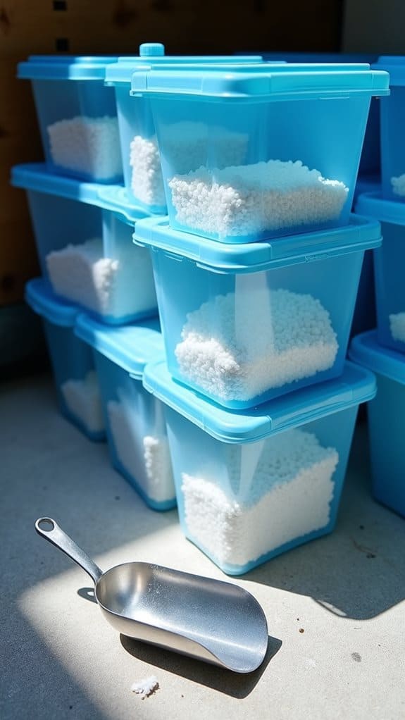 storage and handling instructions