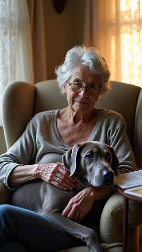 supporting seniors through pets