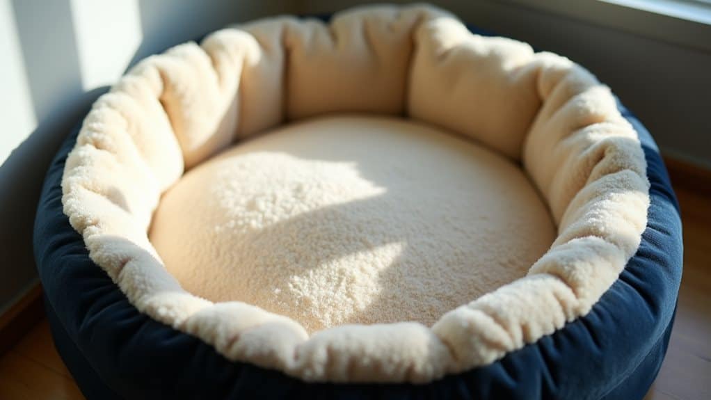 warmth enhancing material choices