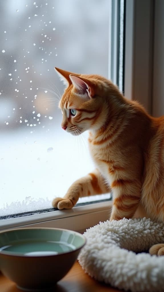 winter cat care tips