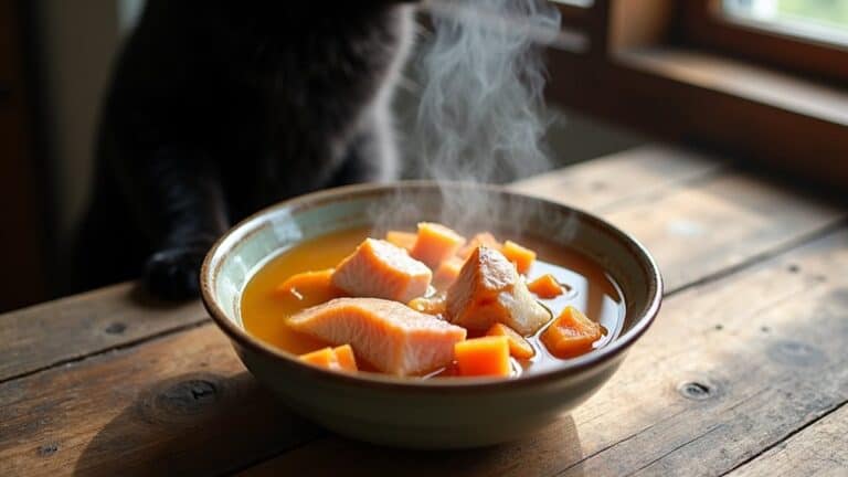 winter diet for cats