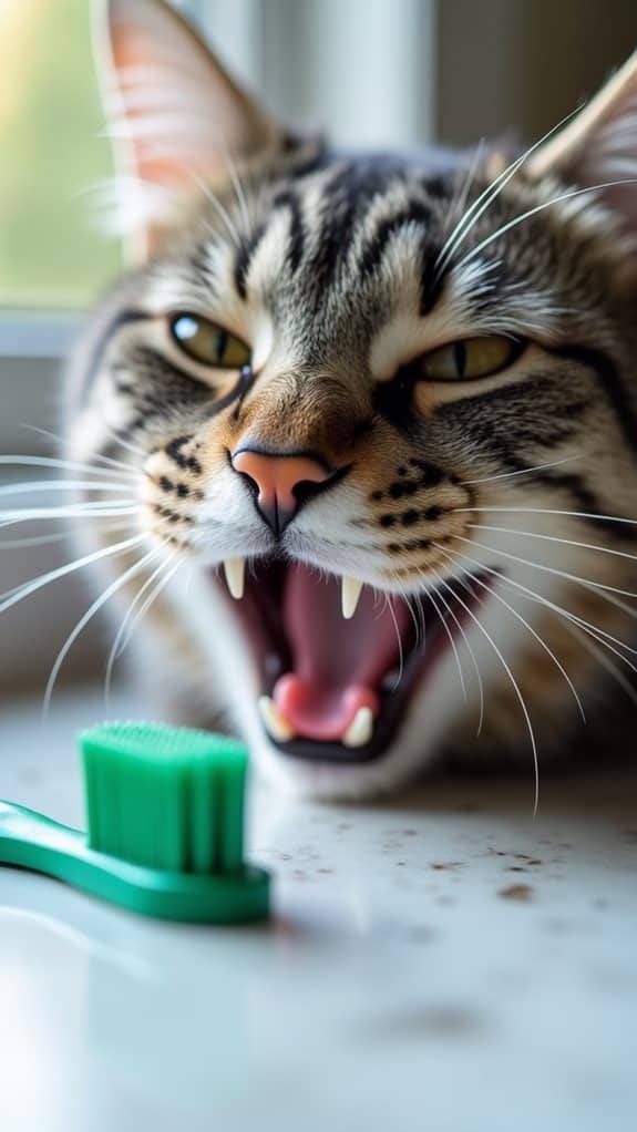 cat dental care routines