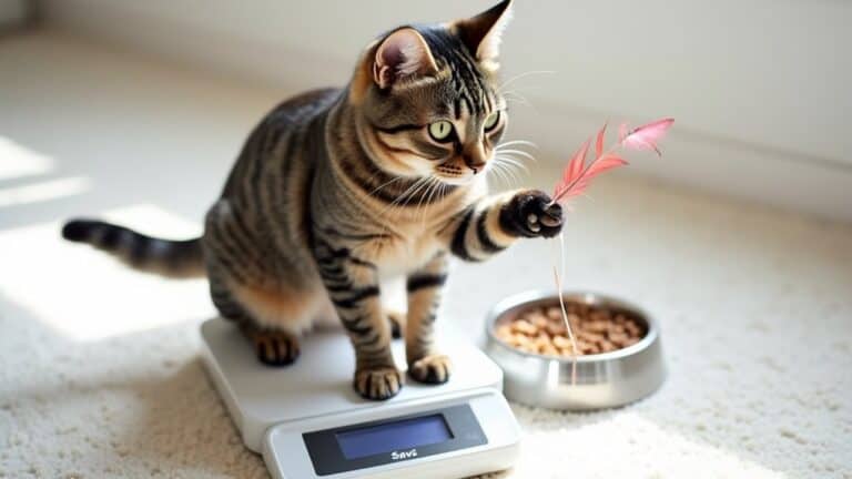 cat fitness during winter