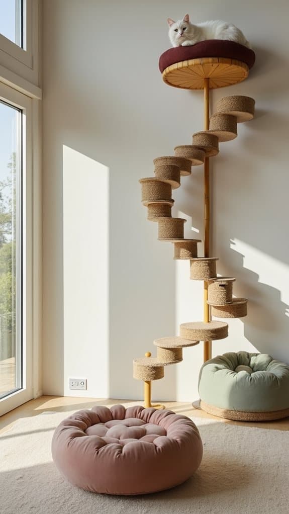 cat friendly home environment design