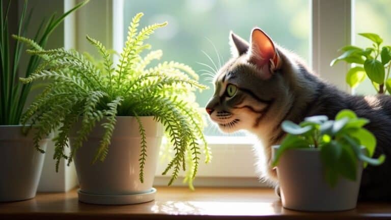 cat friendly indoor plants