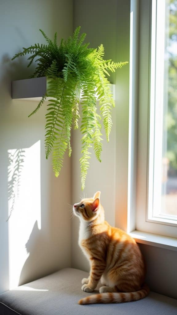 cat safe plant positioning tips