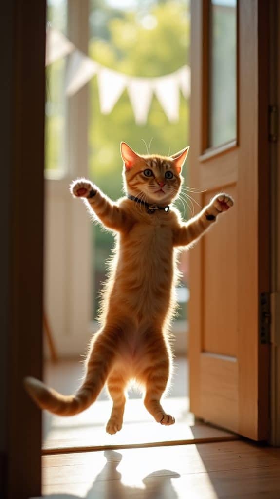 cats finding their way