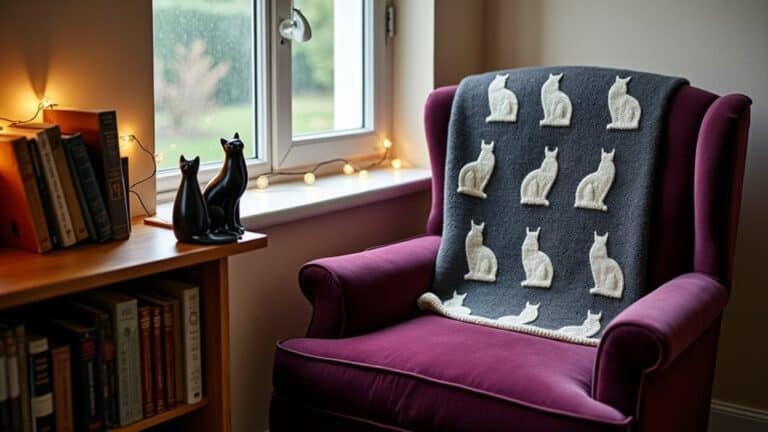 cozy feline themed decor ideas