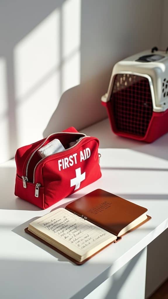 emergency contact details required