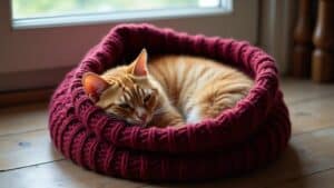 repurposing knits for cats