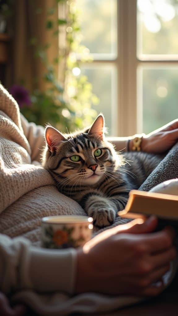 senior cats seeking companionship