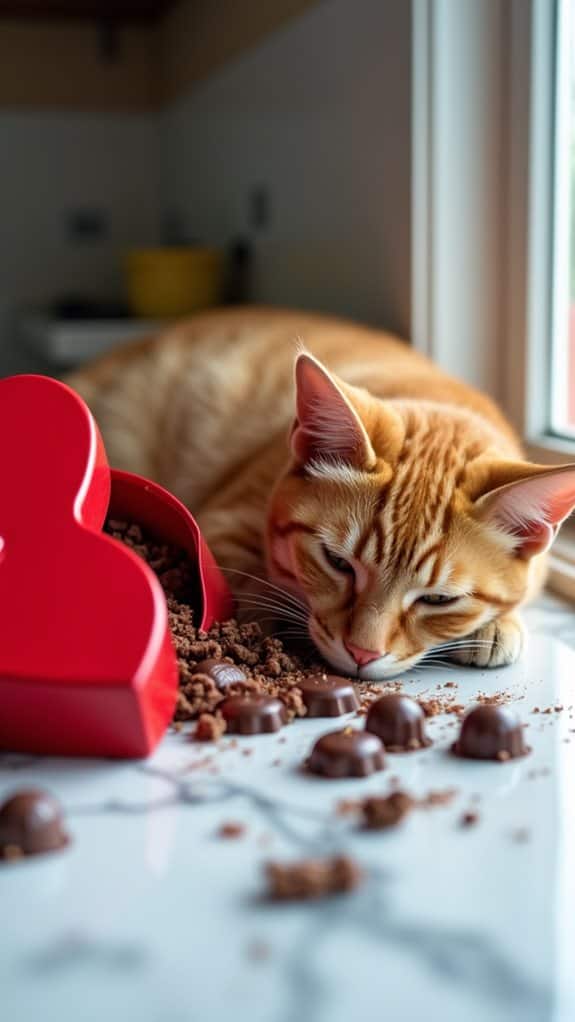 toxic ingestion warning signs