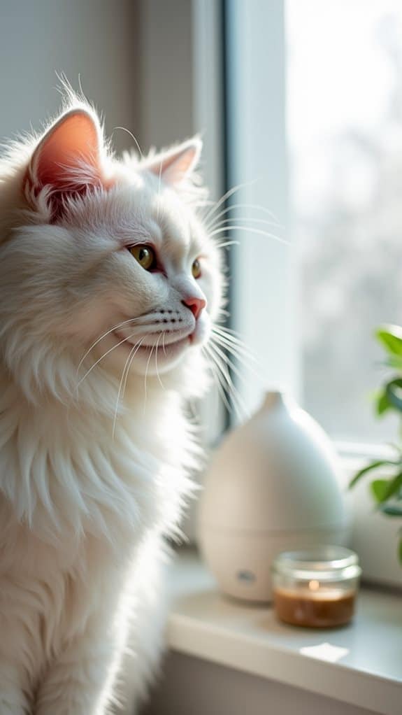 winter effects on cat skin