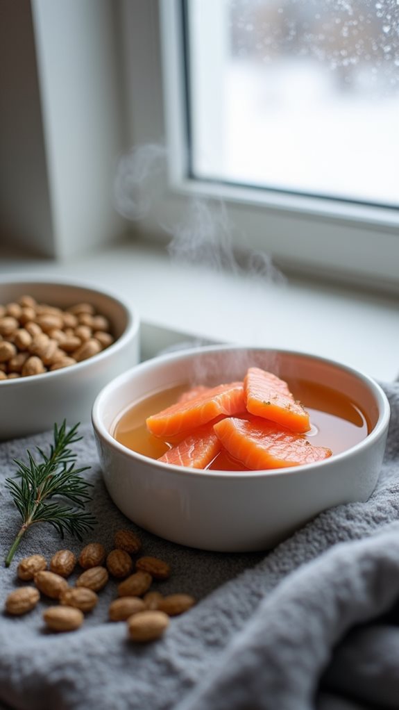 winter feline nutritional needs