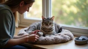 adapting to feline aging